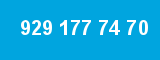 929 177 74 70 929 177 74 70